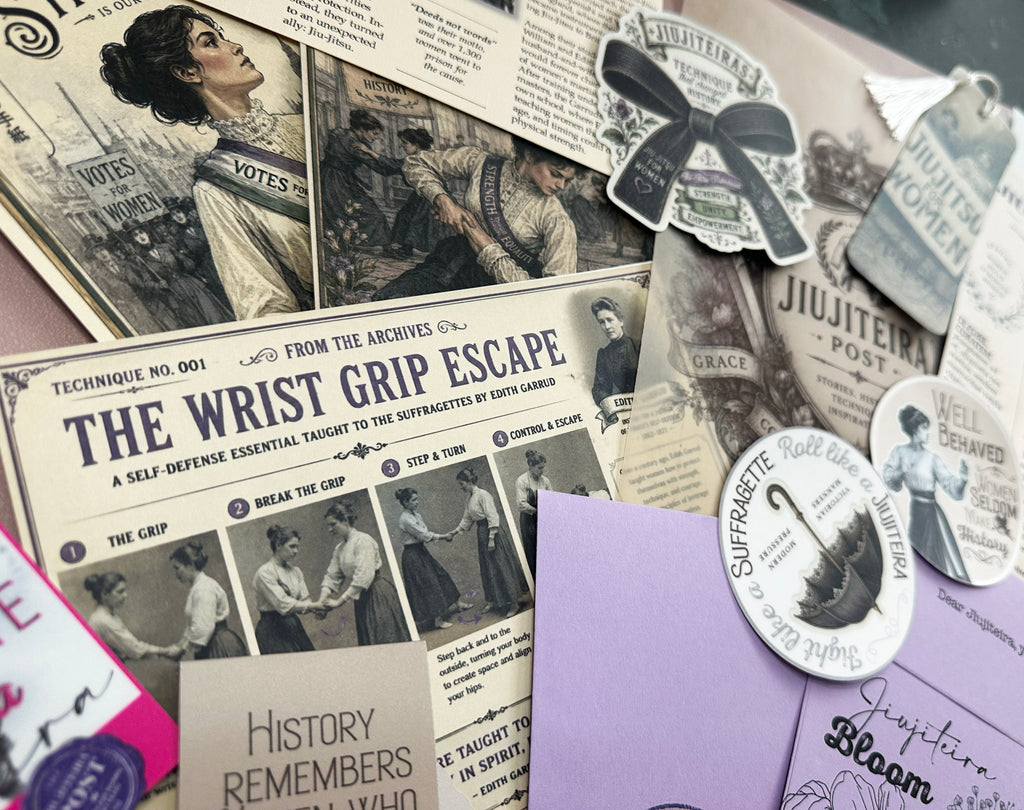 Jiujiteira Post | A Monthly Letter for Women Who Train ANNUAL Membership