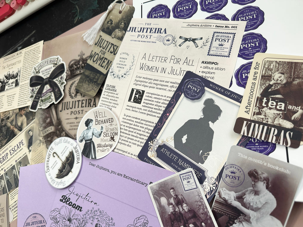 Jiujiteira Post | A Monthly Letter for Women Who Train ANNUAL Membership