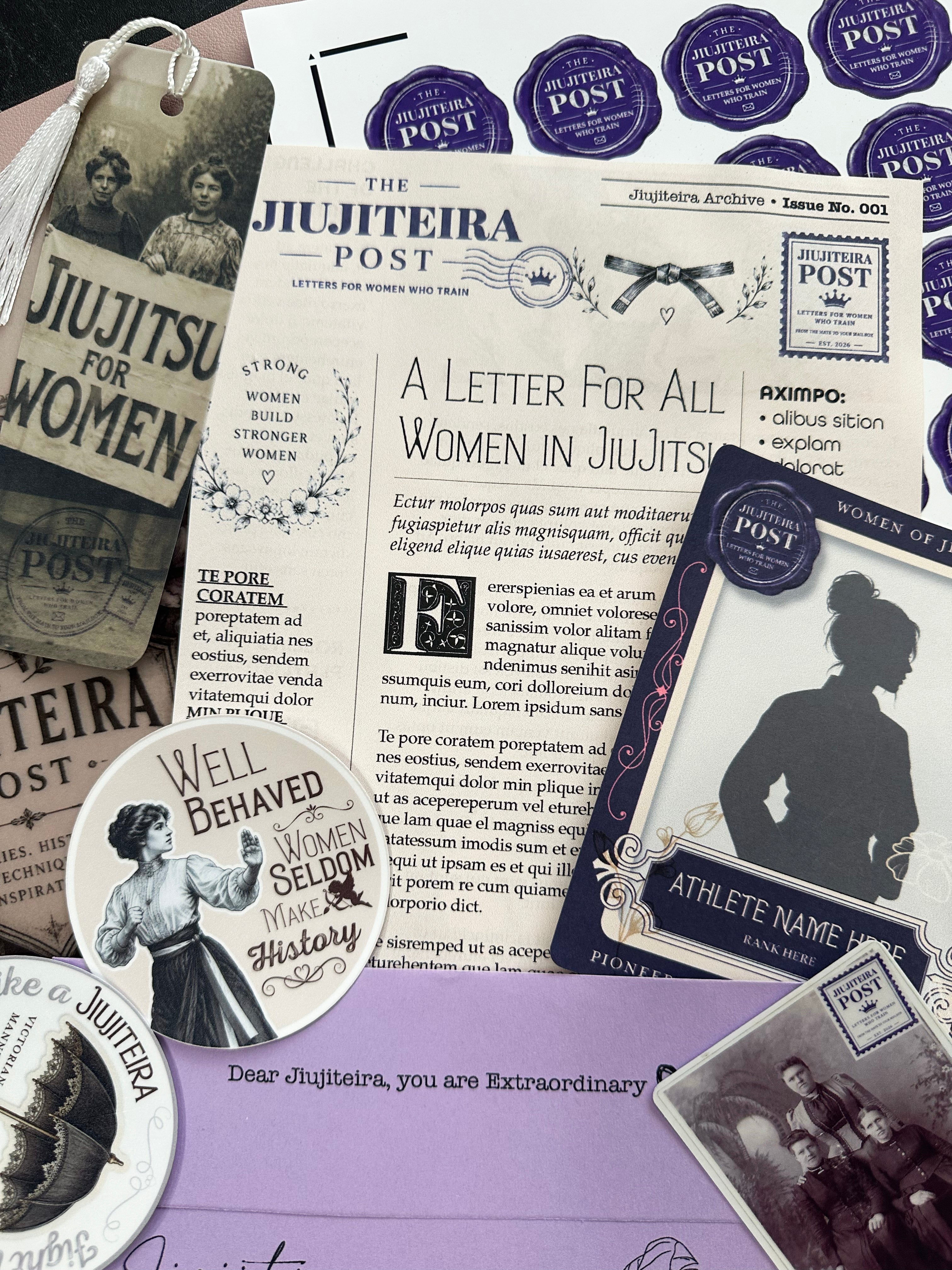 Jiujiteira Post | A Monthly Letter for Women Who Train