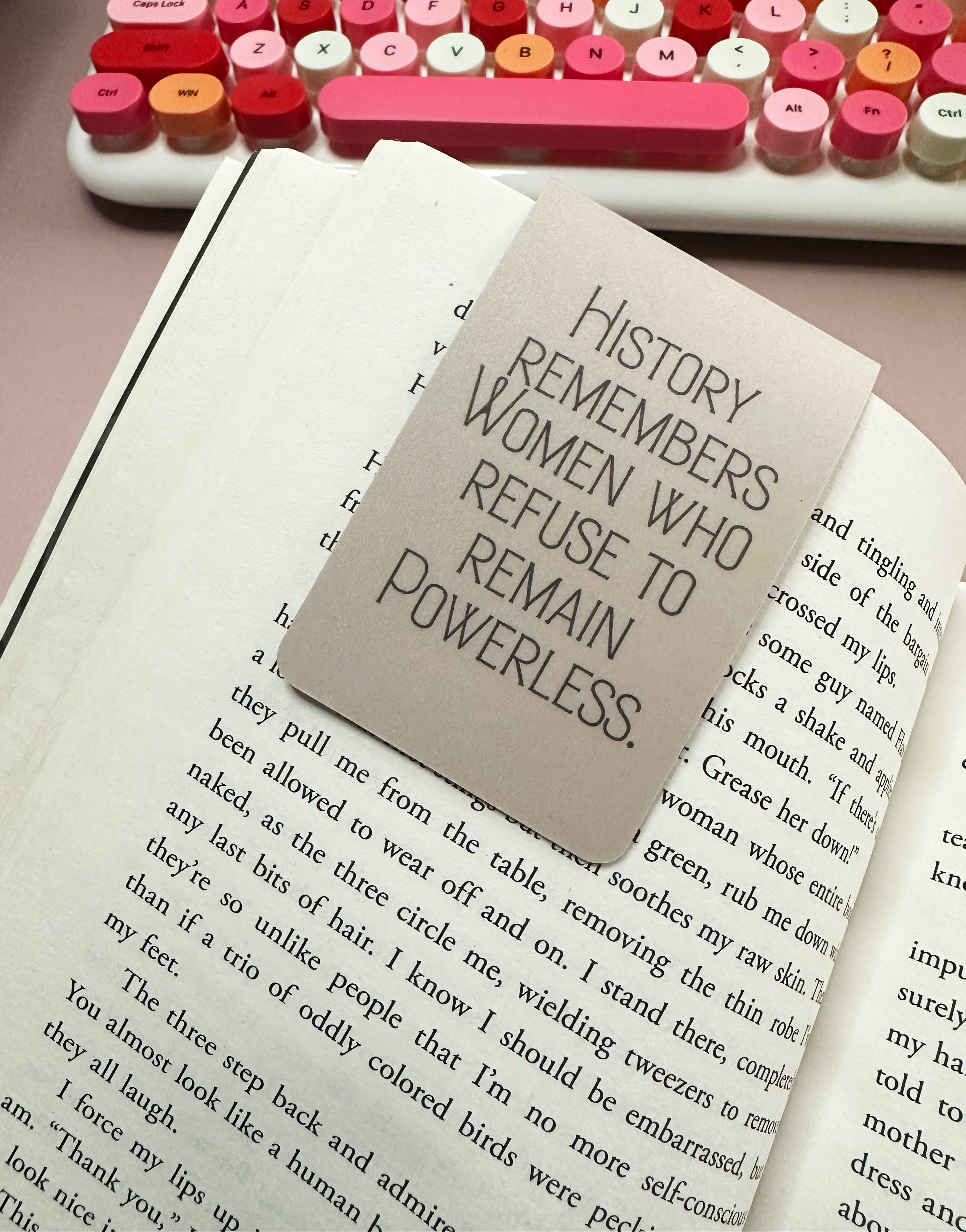 The Suffragettes, Original Jiujiteiras Magnetic Bookmark
