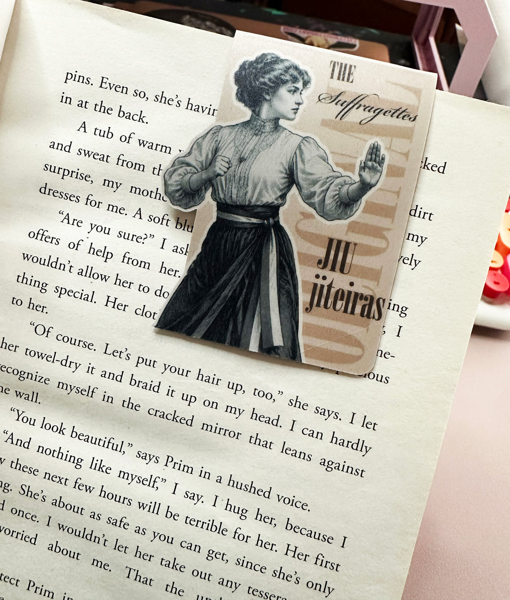 The Suffragettes, Original Jiujiteiras Magnetic Bookmark