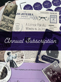 Jiujiteira Post | A Monthly Letter for Women Who Train ANNUAL Membership