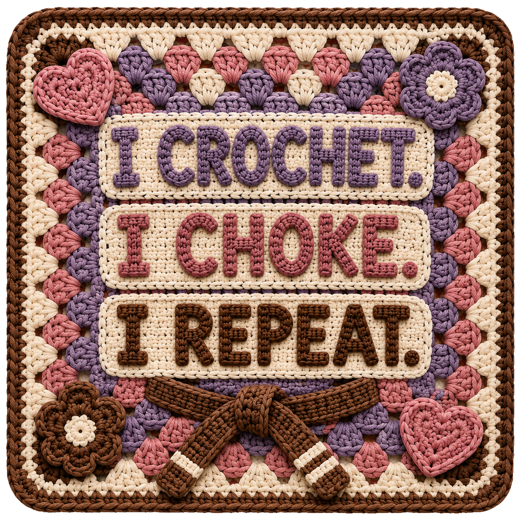 Jiujiteira Crochet Sticker Collection | 13 BJJ Stickers for Women | Jiu-Jitsu Sticker Pack | Crochet Stickers | Grappling Girl Gift