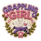 Jiujiteira Crochet Sticker Collection | 13 BJJ Stickers for Women | Jiu-Jitsu Sticker Pack | Crochet Stickers | Grappling Girl Gift