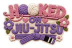 Jiujiteira Crochet Sticker Collection | 13 BJJ Stickers for Women | Jiu-Jitsu Sticker Pack | Crochet Stickers | Grappling Girl Gift