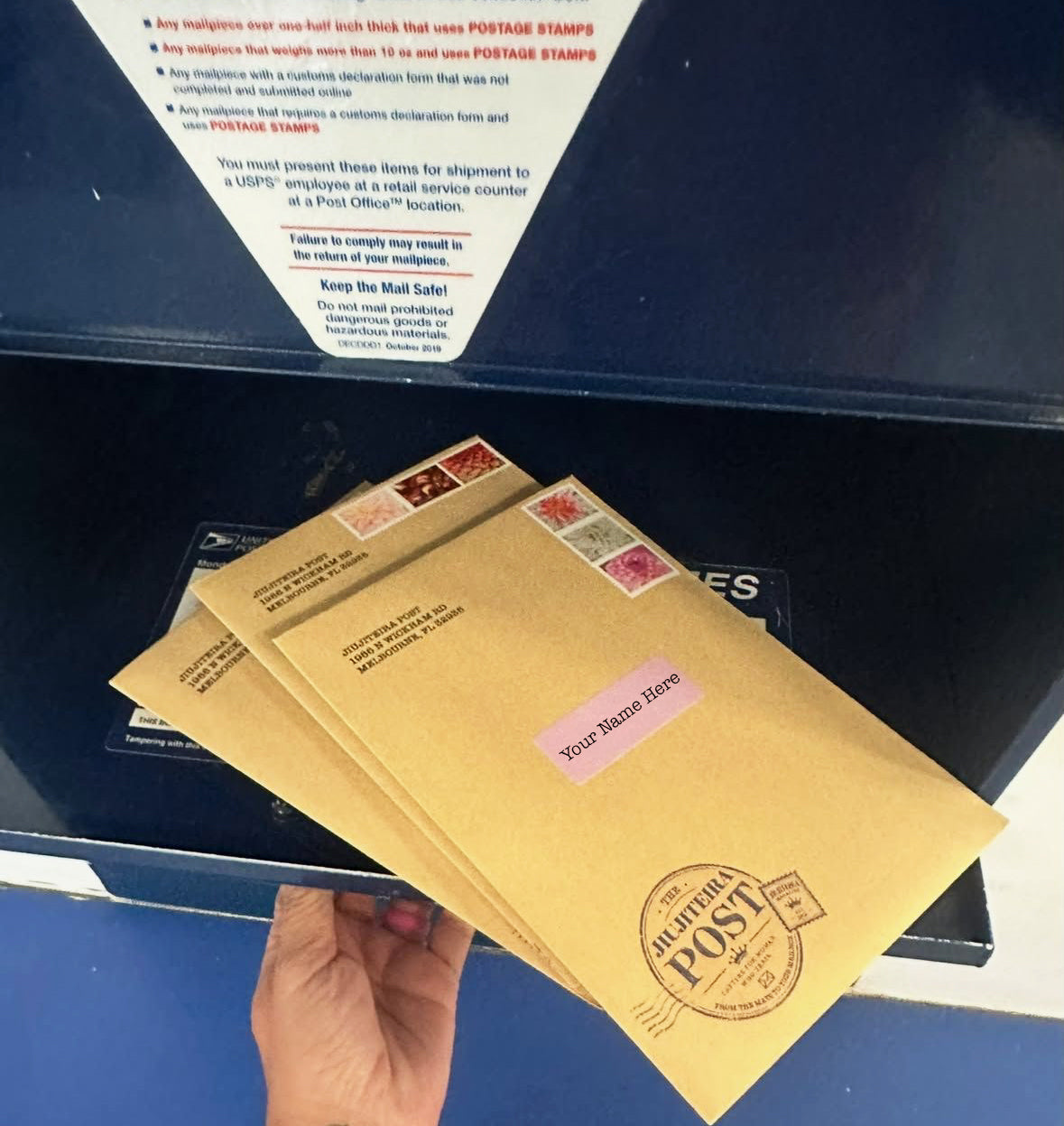 Jiujiteira Post Archived Letters
