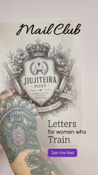 Jiujiteira Post | A Monthly Letter for Women Who Train ANNUAL Membership