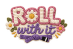 Jiujiteira Crochet Sticker Collection | 13 BJJ Stickers for Women | Jiu-Jitsu Sticker Pack | Crochet Stickers | Grappling Girl Gift