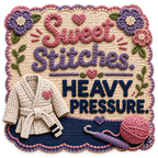 Jiujiteira Crochet Sticker Collection | 13 BJJ Stickers for Women | Jiu-Jitsu Sticker Pack | Crochet Stickers | Grappling Girl Gift
